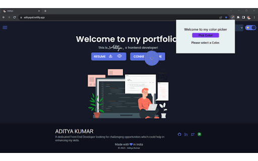Plugin Screenshot