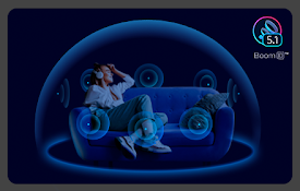Boom3D 5.1 Surround for Netflix