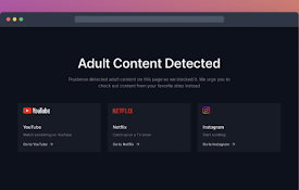 Prudence: Free Porn Blocker
