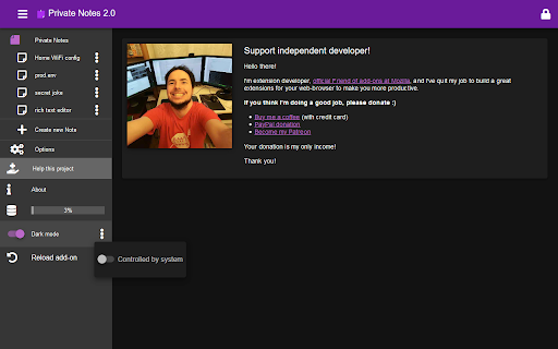 Plugin Screenshot