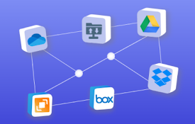 Transfer Google Drive to Onedrive