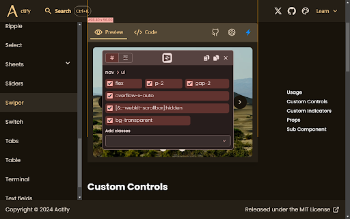 Plugin Screenshot