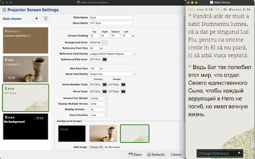 Plugin Screenshot