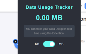 CeptIn Data Usage Tracker