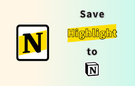 Highlightion - 将 Highlights 保存到 Notion