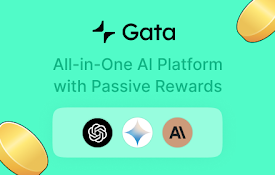 Gata: All-in-One AI Platform with Passive Rewards