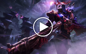 Blood Moon Jhin League Of Legends Live Wallpaper