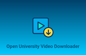 Open University Video Downloader