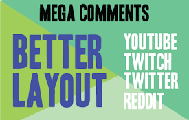 MegaComments: YouTube Twitter Twitch &amp; Reddit