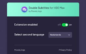 Double Subtitles for HBO Max by MovieLingo