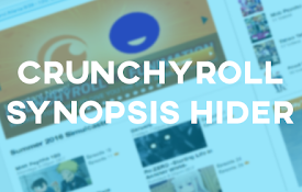 Crunchyroll Synopsis Hider