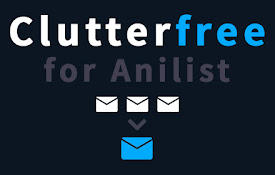 Clutterfree for Anilist