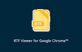 适用于Google Chrome™的RTF查看器