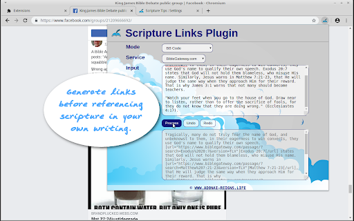 Plugin Screenshot