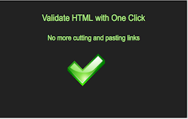 HTML Validator