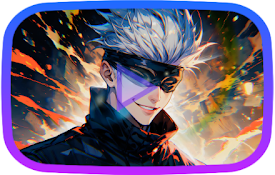 Satoru Gojo Splash Live Wallpaper