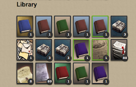 Fallen London Library