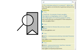 Bookmark Search