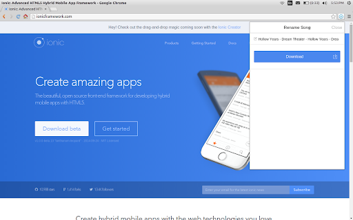 Plugin Screenshot