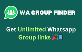 WA Group Finder - Find WhatsApp groups,