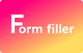 Form filler