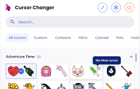 Mouse Cursor - Custom Cursor