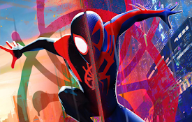 Spider-Man: Across the Spider Verse Wallpaper