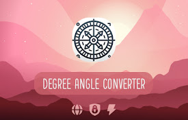 Radian, Degree Angle Converter