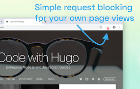 Simple Analytics Extension