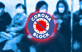 CoronaBLOCK for Facebook