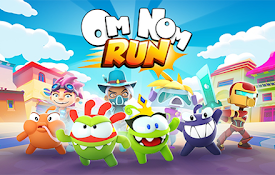 Om Nom Run Game in Browser - Free &amp; Offline available