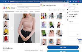 eBay 图片下载器