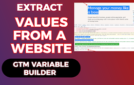 GTM Variable Builder