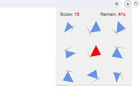 Triangle Match Game