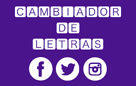 Cambiador de Letras ??????