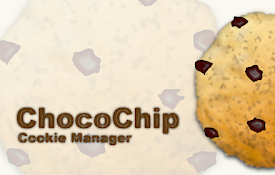 ChocoChip - Cookie Manager