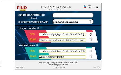 Plugin Screenshot