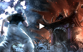 Rage of the Domains: Gojo vs Sukuna live wallpaper