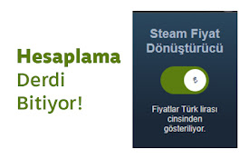 Steam Fiyat Dönüştürücü