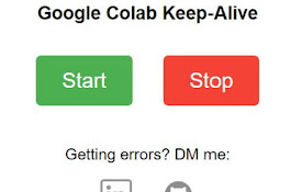 Google Colab Keep-Alive
