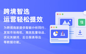 店鲸灵-阿里巴巴国际站数据分析，关键词选品运营专家