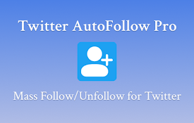 Twitter 自动关注 Pro