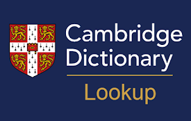 Cambridge Dictionary Lookup BETA
