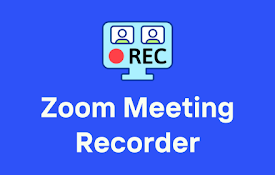 记录 Zoom 会议