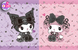 My Melody Kuromi Live Wallpaper