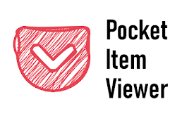 Pocket Item Viewer