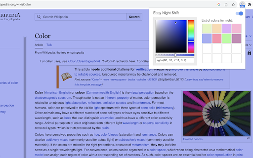 Plugin Screenshot