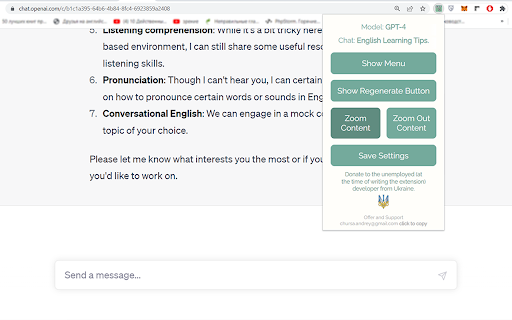 Plugin Screenshot