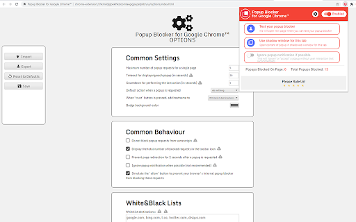 Plugin Screenshot
