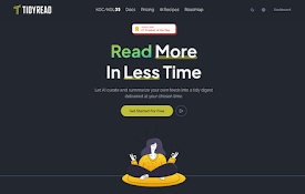Tidyread - Read more in less time